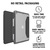 OtterBox Unlimited Folio Apple iPad 10.2" (7th/8th/9th) Grau - ideal für Bildungseinrichtungen/EDU - Tablet Schutzhülle - rugged
