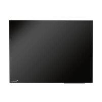 Notitztafel / Glasboard / Magnetwand / Glasbord „Colour” | fekete 900 x 1.200 mm