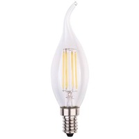 Lampadina LED a filamento fiamma 6W attacco E14 806 lumen luce naturale MKC 4000K - 499048561