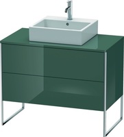 DURAVIT XS492103838 Waschtischunterbau XSQUARE 778x1000x548mm dolomiti grey hoch