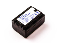 AccuPower batería para Panasonic VW-VBK180, HDC-SD60