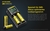 Nitecore UM2 Two-Slot Charger for Li-Ion, Li-Ion IMR, LiFePO4, NiMH, NiCd Batteries