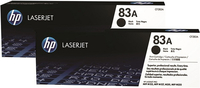 HP Toner-Modul 83AD schwarz CF283AD LaserJet Pro M125 2 Stück