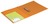 DUFCO Präsentationsordner 51500.03676 A4, 2.8cm, orange