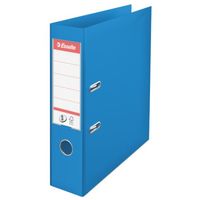 Esselte No.1 VIVIDA Lever Arch File Polypropylene A4 75mm Spine Width Blue (Pack 10)