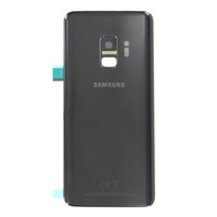 Akkufachdeckel für Samsung Galaxy S9 G960F - schwarz