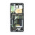 Samsung Displayeinheit + Rahmen (ohne Kamera) G985F / G986B Galaxy S20 + / 5G schwarz GH82-31441A