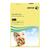 Xerox A3 Symphony Tinted 80gsm Pastel Yellow Copier Paper (Pack of 500)