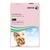 Xerox Symphony Pastel Tints Pink Ream A4 Paper 80gsm 003R93970 (Pack of 500)