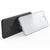 NALIA Handyhülle kompatibel mit Huawei Mate20 Lite, Glitzer Case Back Cover Silber
