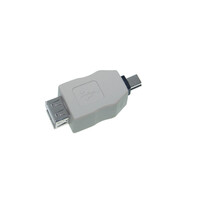 USB Adapter 2.0 A Kupplung / Mini USB B 5p Stecker