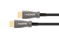 AOC Hybrid Ultra-High-Speed HDMI® 2.1 Kabel, 8K @60Hz / 4K @120Hz, 48 GBit/s, schwarz, 70m, PYTHON®