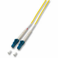 Patchkabel LWL Simplex OS2 (Singlemode, 9/125) LC-APC/LC, gelb, 3m, Good Connections®