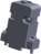 D-Sub Steckverbindergehäuse, Größe: 1 (DE), gerade 180°, Kabel-Ø 7 mm, Kunststof