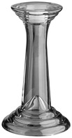 Kerzenhalter Freja; 6.4x15.9 cm (ØxH); grau; 6 Stk/Pck