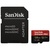 SanDisk MicroSD Kártya - 128GB Extreme Pro (200/90 MB/s, Class 10 UHS-I U3, A2 V30) + adapter