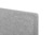 Legamaster BOARD-UP Akustik-Pinboard 75x75cm quiet grey