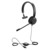 Jabra schnurgebundene Headsets Evolve 20 Special Edition Mono Kunstleder-Ohrpolster, USB Anschluss, mit Mute-Taste und Lautstärke-Regler am Kabel Zertifiziert für Microsoft Bild 4
