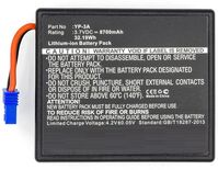 Battery 32.19Wh Li-ion 3.7V 8700mAh for Yuneec RC Hobby 32.19Wh Li-ion 3.7V 8700mAh for Yuneec H480 Drone Remote RC Model Batteries