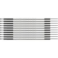 Clip Sleeve Wire Markers SCN-05-U, Black, White, Nylon, 300 pc(s), Germany Marcatori per cavi