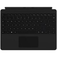 Surface Pro X Keyboard Black Microsoft Cover Port Qwertz German