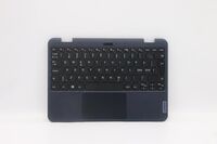 Tissot AMD 1.0 Windows FRU MECH_ASM ASM Keyboard Nordic with C-cover WFC, Click Pad, Black, for No WWAN, No WLAN Antenna Chicony Nord