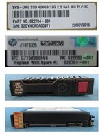 Hot-plug SSD 400GB 2.5 Inch **Refurbished** 12Gb/sec transfer rate Internal Solid State Drives