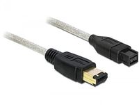FireWire 800 to 400 cable, 9 pin male <gt/> 6 pin male 1 Egyéb