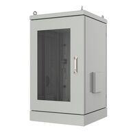 19'' 16U IP55 Rack Cabinet , 600 x 600 x 800mm Data Line - ,