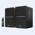 R1280Dbs Loudspeaker Black , Wired&amp;Wireless 42 W ,