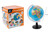 Globo mappamondo HC diam. 10.6cm mappa in inglese (acquisto minimo 6pz)