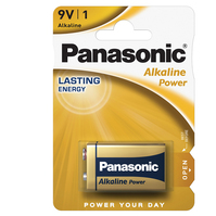 Pila Panasonic Alkaline Power - Transistor - 9 V - C500061