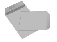 Staples Akte envelop Peel & Seal klep - - C5 162 x 229 mm, 100 g/m² (doos 500 stuks)