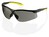 B BRAND Yale Veiligheidsbril, UV-Filter, Grijs (doos 10 stuks)