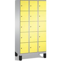 EVOLO locker unit, with feet