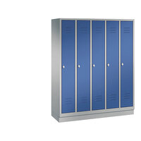 CLASSIC Garderobenschrank mit Sockel