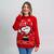 JERSEY PUNTO TRICOT SNOOPY RED