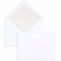Briefumschläge C5 90g/qm gummiert VE=500 Stück weiß