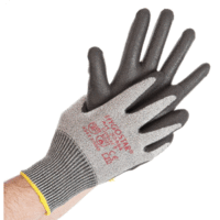 Schnittschutz-Handschuh Cut Safe XXL/11 grau-schwarz VE=10 Paar