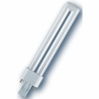 Energiesparlampe Dulux S 11 Watt G23