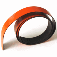 Magnetisches Band 1000x19x1mm orange