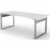 Freiformtisch StageOne Form 5 BxT 195x80/100cm weiß