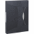 Ablagebox Vivida A4 PP bis 350 Blatt tranluzent schwarz