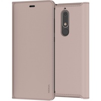 Nokia 5.1 flip cover tok, Cream