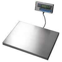 Salter Portable Bench Scales with Separate Screen for Commercial Kitchen 120kg