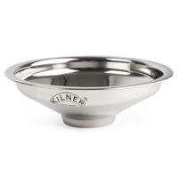 Kilner Funnel in Silver Made of Stainless Steel 50(H) x 145(�) mm