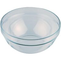 APS Glass Bowl Small 65(H) x 140(W) x 140(D)mm Fits Small Buffet ladder CF280