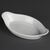 6X Olympia Whiteware Oval Eared Dishes 204Mm White Porcelain Serving Crockery