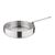 Vogue Saut� Pan Made of Aluminium - Even Heat Distribution - 200mm