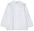Whites Unisex Vegas Chef Jacket in White - Polycotton with Short Sleeves - S